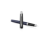 Waterman Hemisphere Fountain Pen - Black & Blue - Picture 1